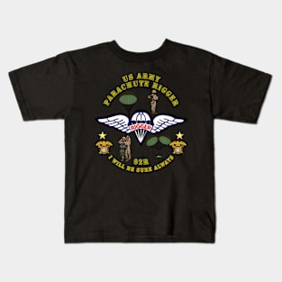 Parachute Rigger Kids T-Shirt